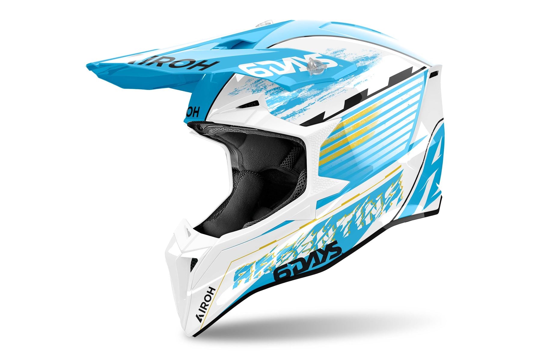 Airoh Helmet 2024 Wraaap Six Days Argentina